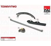 Kit catena distribuzione Superiore Simplex TCK46VVTWO FAI AutoParts per NISSAN