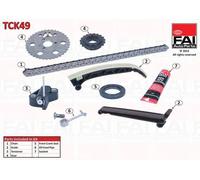 Kit catena distribuzione Superiore Simplex TCK49 FAI AutoParts per SMART