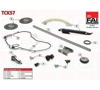 Kit catena distribuzione Superiore Simplex TCK57 FAI AutoParts per SAAB OPEL