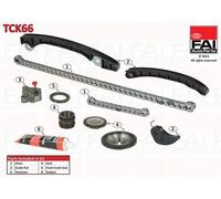 Kit catena distribuzione Superiore Simplex TCK66 FAI AutoParts per NISSAN NOTE