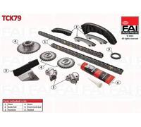 Kit catena distribuzione Superiore Simplex TCK79 FAI AutoParts per HYUNDAI KIA