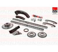 Kit catena distribuzione Superiore Simplex TCK79L FAI AutoParts per HYUNDAI KIA