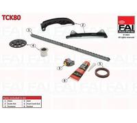 Kit catena distribuzione Superiore Simplex TCK80 FAI AutoParts per TOYOTA SUBARU