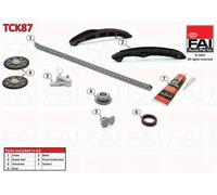 Kit catena distribuzione Superiore Simplex TCK87 FAI AutoParts per VW POLO V