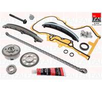 Kit catena distribuzione Superiore Simplex TCK87LVVT FAI AutoParts per VW SEAT
