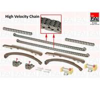 Kit catena distribuzione Superiore Simplex TCK89L FAI AutoParts per JAGUAR