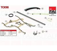 Kit catena distribuzione Superiore Simplex TCK98 FAI AutoParts per CHEVROLET