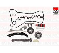 Kit catena distribuzione Superiore TCK334VVT FAI AutoParts per HYUNDAI KIA