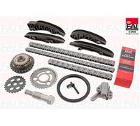 Kit catena distribuzione Superiore TCK349 FAI AutoParts per BMW 5 5 Touring X7 3