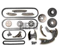 HEPU Kit catena distribuzione Simplex 21-0306 Sx per Audi VW