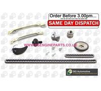 Kit Catena Distribuzione Timing febi bilstein Compatibile Dacia Mercedes