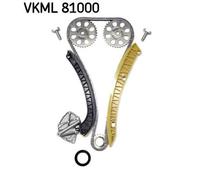 Kit catena distribuzione VKML 81000 SKF per SEAT SKODA VW