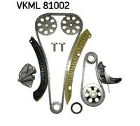 Kit catena distribuzione VKML 81002 SKF per SEAT SKODA VW