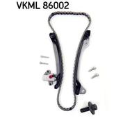 Kit catena distribuzione VKML 86002 SKF per RENAULT DACIA SMART NISSAN