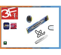 Kit Catena e barra lama motosega da 12" pollici 3/8 45 maglie+seconda omaggio