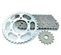 Kit Catena E Pignone AFAM Compatibile Con Suzuki SV650S L0-L3 (No ABS) 10-13