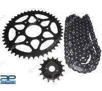 Kit Catena E Pignone Compatibile Con KTM Adventure 390 2020-2023