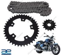 Kit Catena E Pignoni AEspares Per Royal Enfield Super Meteor 650 15/40