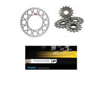 Kit Catena E Pignone Compatibile Con Suzuki RM125G 1986