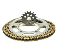 Kit Catena E Pignone In Acciaio AFAM MR2 Honda CR125R H-T (2T MX) 87-96