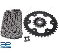 Kit catena e pignone per Royal Enfield GT Continental / Interceptor 650 NUOVO