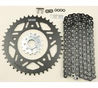Kit Catena E Pignone Vortex HFRS Hyper Fast 520 Conversione Stradale Oro #CK6377