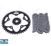 Kit Catena E Pignoni In Acciaio Per Royal Enfield Himalayan 450