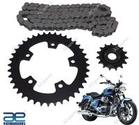 Kit Catena E Pignone Compatibile Con Royal Enfield Super Meteor 650 @US