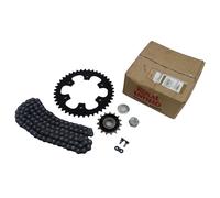 Kit Catena E Pignoni Completo Genuine Royal Enfield Hunter 350 Meteor 350
