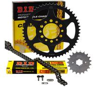 Kit Catena e Pignoni DID 428HD Fisso 19/52 Per Yamaha XT 350 N 1985-1995