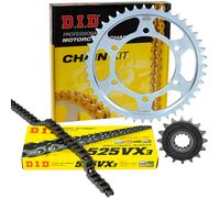 Kit Catena e Pignoni DID X-Ring 525VX3 per Yamaha XSR 700 2016-24