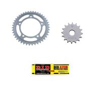 Kit Catena E Pignoni JT E DID Honda CB250 NDX-B, NB, NC, NDC 78-82