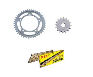 Kit Catena E Pignoni JT E DID Per Suzuki GSX400 FX, FZ, FD, FE 81-86