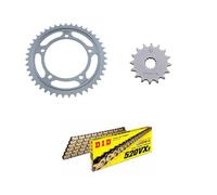 Kit Catena E Pignoni Kawasaki KLX250 S H6F, H7F 06-07 JT & DID