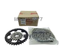 KIT CATENA E PIGNONI" originale Royal Enfield per GT Continental 535