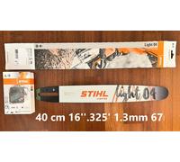 Kit Catena e Spranga Barra Stihl LIGHT 04 40 cm .325 1,3 mm 67 maglie