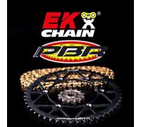 Kit Catena EK/PBR 520M3 12/48-Corona Ultralight Per Moto Ricambi