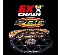 Kit catena EK/PBR 520SRX2 14/52 per KTM 250 EXC-F SIX DAYS 2015 - 2022