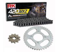 Kit Catena Honda MSX 125 Grom 13-20 Catena RK 420 MXZ 106 Aperto 15/34