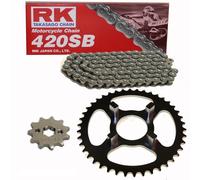 Kit Catena Honda ST 70 Dax 76-80 Catena RK 420 88 Aperto 15/35