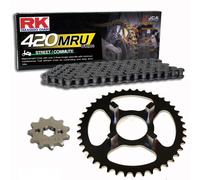 Kit Catena Honda ST 70 Dax 76-80 Catena RK 420 MRU 88 Aperto 15/35