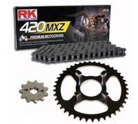 Kit Catena Honda ST 70 Dax 76-80 Catena RK 420 MXZ 88 Aperto 15/35