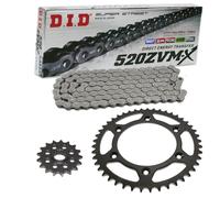 Kit Catena Husqvarna SM 610 S 00-01 Catena DID 520 ZVM-X 114 Aperto 16/45