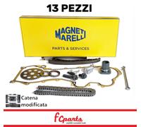 KIT CATENA DISTRIBUZIONE MODIFICATO FIAT LANCIA 1.3 MULTIJET MJT MAGNETI MARELLI