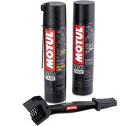 Kit Catena Moto Road; Include Sgrassante Catena Bombola Alta Pressione 500Ml + L