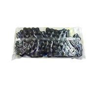 Kit catena motociclistica da 428H 104L con pignone anteriore da 14 T e pignone posteriore 35T compatibili con GD110 GD110 AX4 Modelli di trasmissione del pignone a corona(104 Links)
