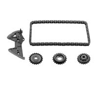 Kit Catena Motore Pompa Olio 80 Maglie PARTSTEC Adatto A per U.a. Audi