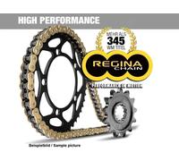 Kit Catena Per Honda CG 125 E Regina 428 X 112 Oro Rinforzato