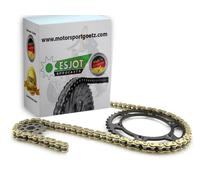 Kit Catena Per Sachs X-Road 125 Suzuki Motore X-Ring