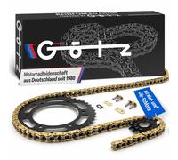 Kit Catena Per Yamaha SR 500 91-00 Conversione A Catena 520 Più Forte